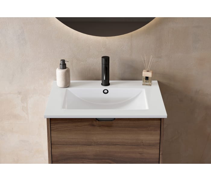 Conjunto mueble de baño fondo reducido 35.5 cm Midi Visobath Principal 10