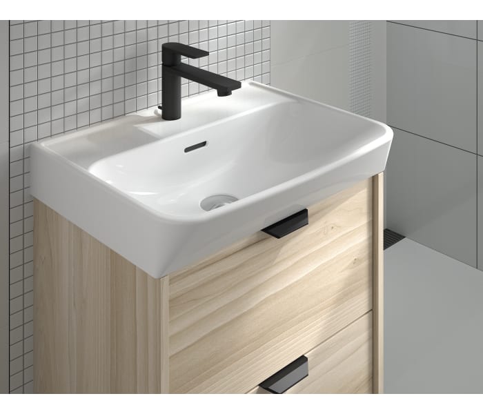 Conjunto mueble de baño fondo reducido 35.5 cm Midi Visobath Detalle 2