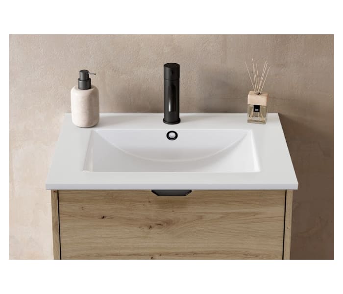 Conjunto mueble de baño fondo reducido 35.5 cm Midi Visobath Detalle 14