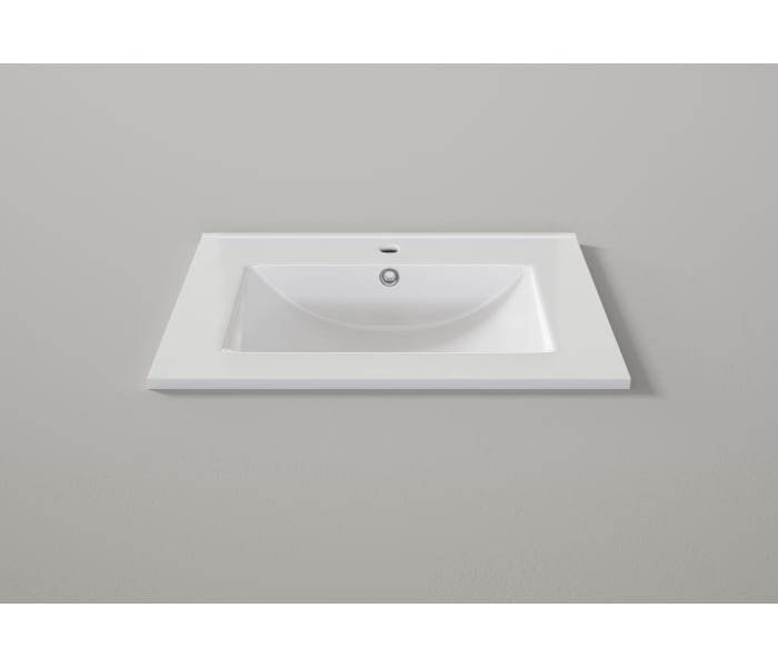 Conjunto mueble de baño fondo reducido 35.5 cm Midi Visobath Detalle 15