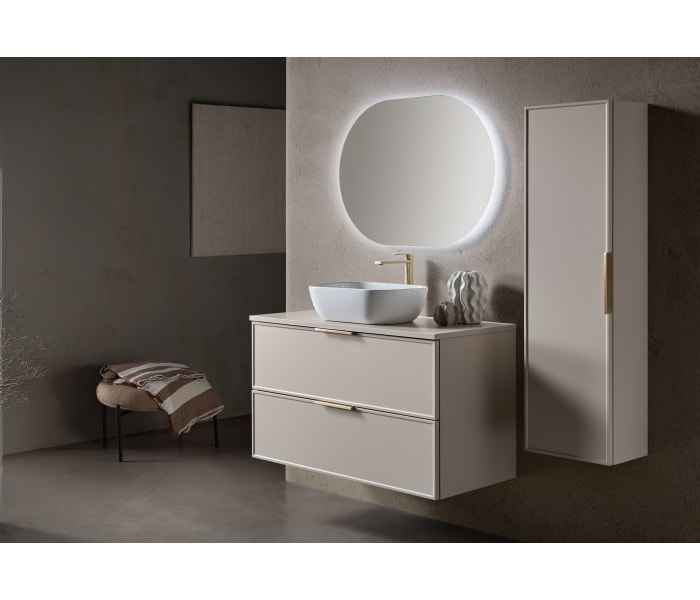 Conjunto mueble de baño Sanchis Kubik Principal 0