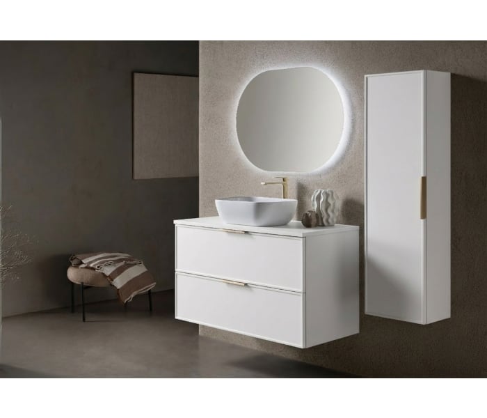 Conjunto mueble de baño Sanchis Kubik Principal 1