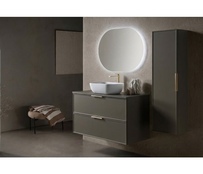 Conjunto mueble de baño Sanchis Kubik Principal 2