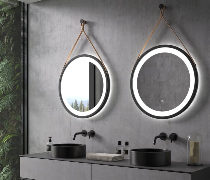 Espejo de baño con luz LED Eurobath Phuket Principal 0