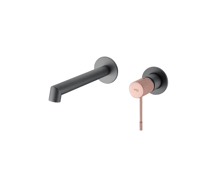 Grifo de lavabo empotrado Imex Line Principal 2
