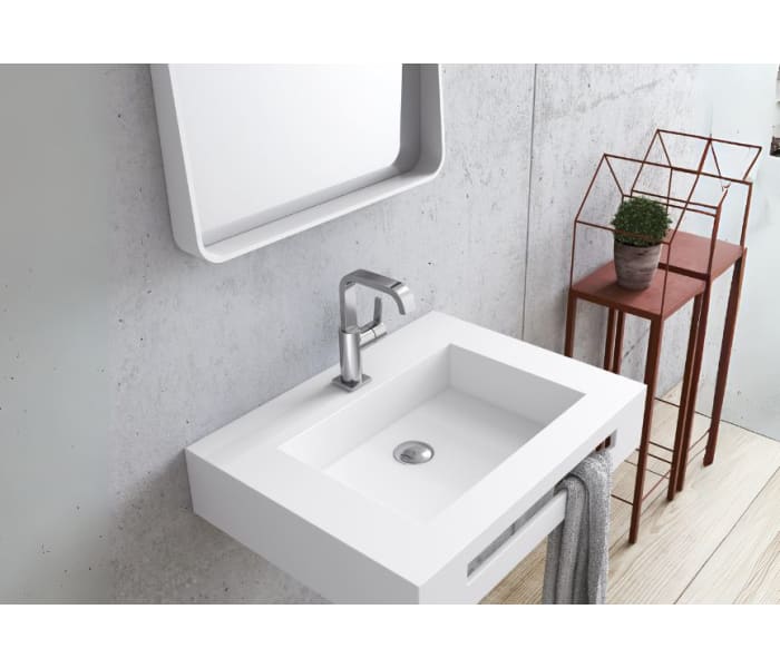 Lavabo suspendido Bruntec Berlín Principal 0