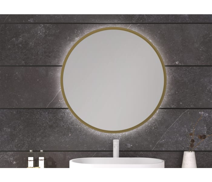 Espejo de baño con luz LED Eurobath Bequia Principal 2