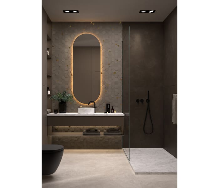 Espejo de baño con luz LED de Eurobath, Borneo Principal 5