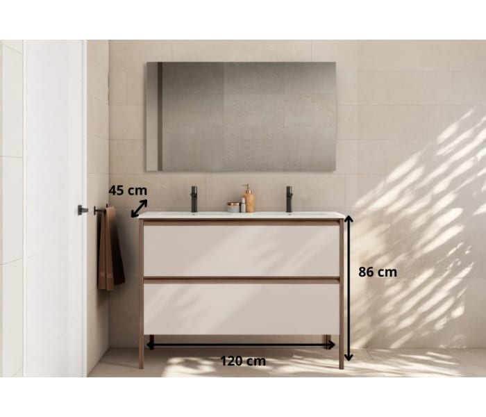 Mueble de baño Viso Icon Croquis 27