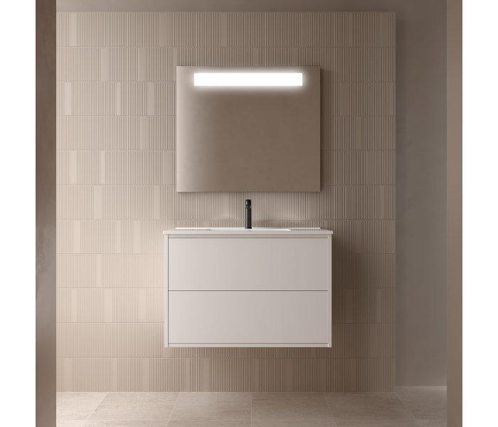 Conjunto mueble de baño Salgar Optimus Ambiente 7