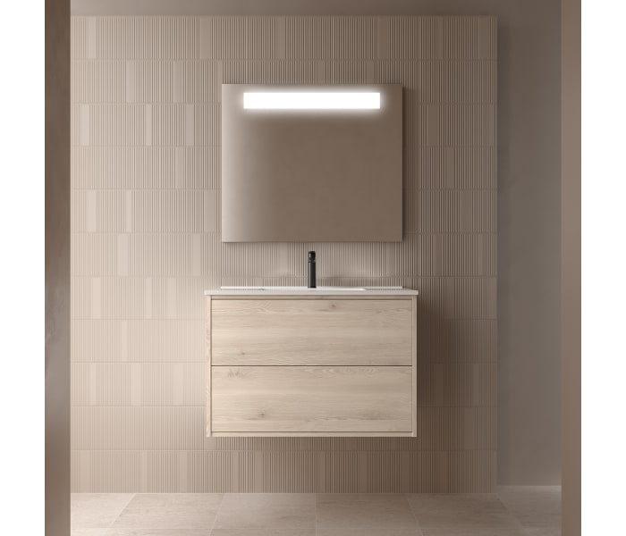 Conjunto mueble de baño Salgar Optimus Ambiente 9