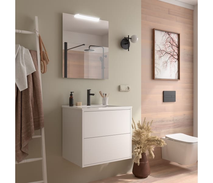 Conjunto mueble de baño Salgar Optimus Ambiente 6