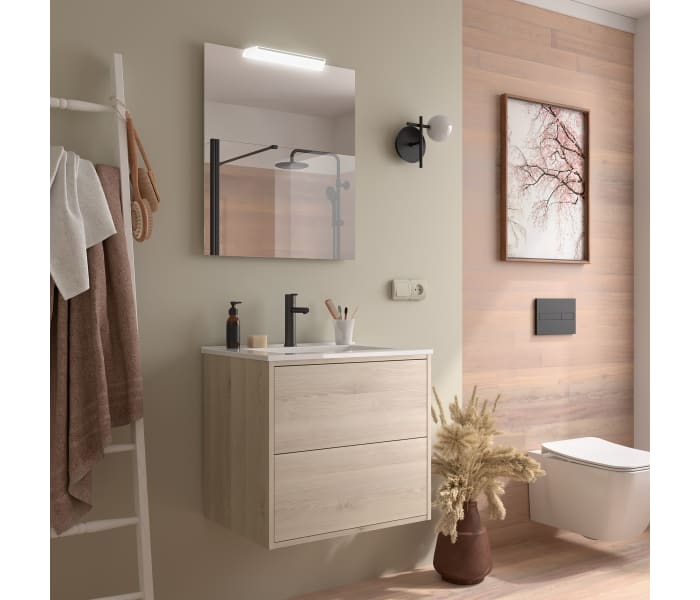 Conjunto mueble de baño Salgar Optimus Ambiente 8