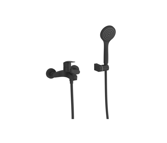 Grifo de ducha y bañera empotrado Tres Base Plus Principal 1