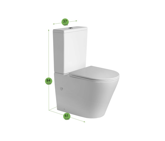 Inodoro mate Bruntec Lisboa Croquis 7