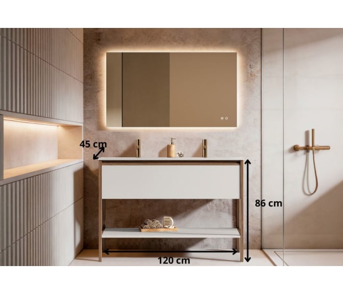 Mueble de baño Viso Icon Croquis 27