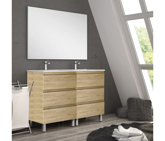 Conjunto mueble de baño Bruntec Roma Principal 0