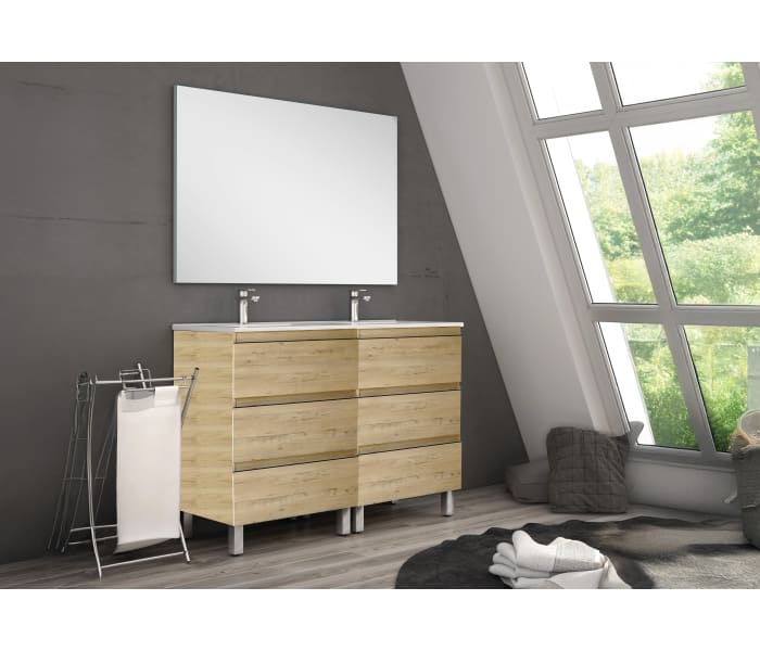 Conjunto mueble de baño Bruntec Roma Principal 0