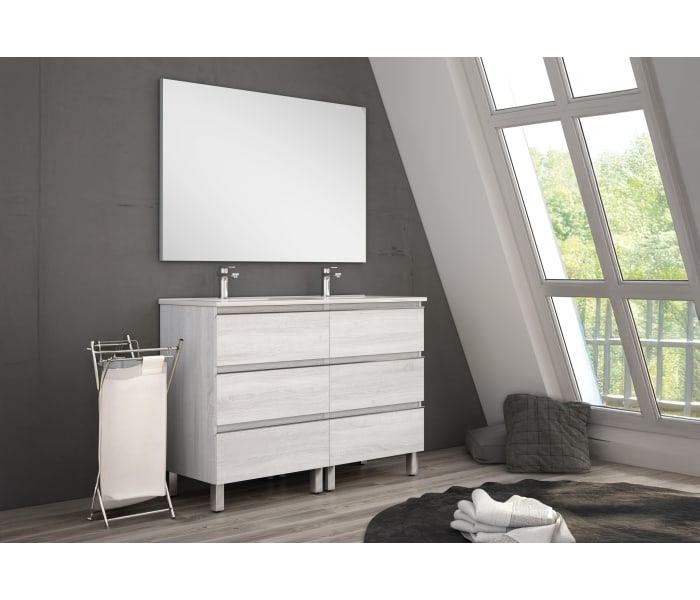 Conjunto mueble de baño Bruntec Roma Principal 2