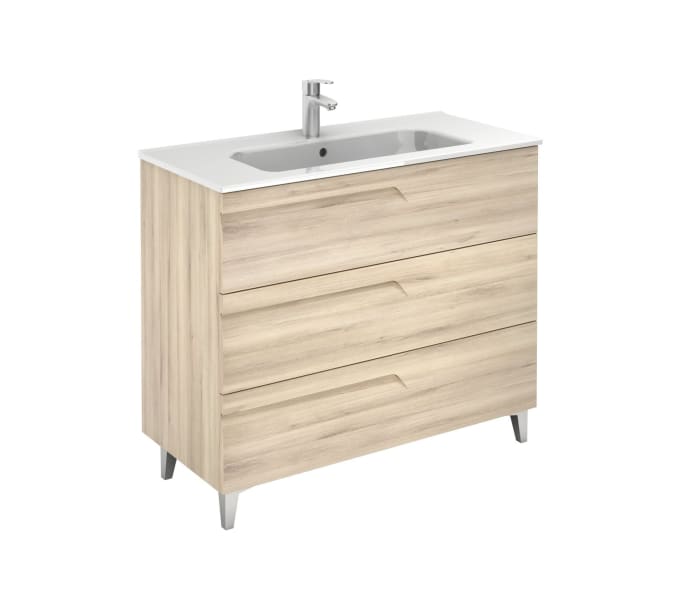 Conjunto mueble de baño Royo Vitale 3d 12