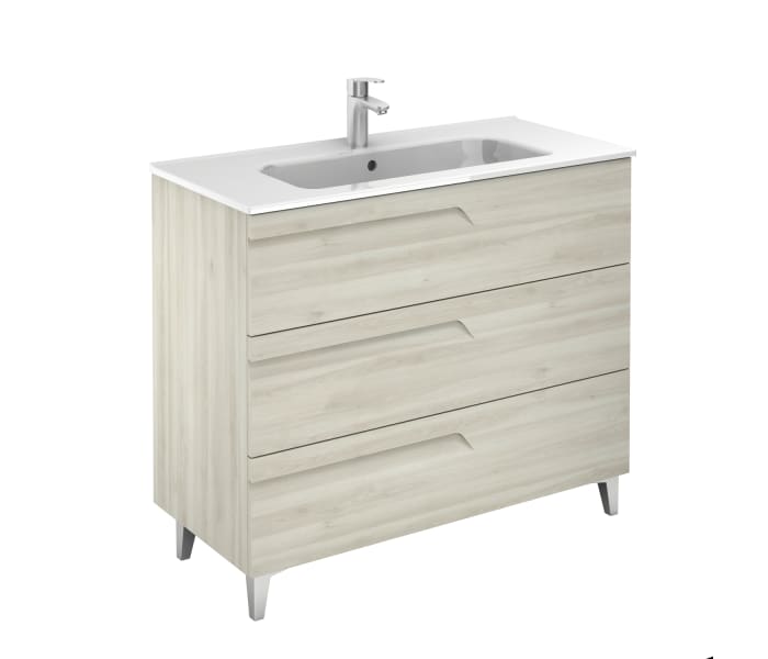 Conjunto mueble de baño Royo Vitale 3d 12