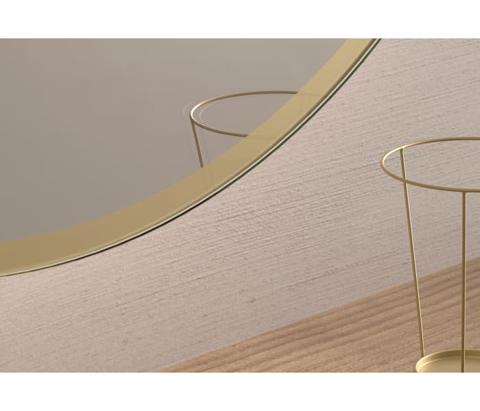 Espejo de baño con luz LED Bruntec Solaris Detalle 12