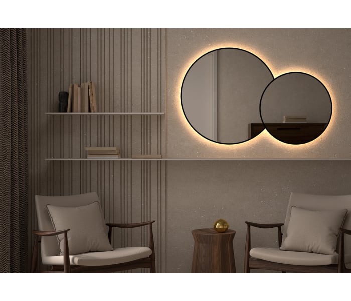 Espejo de baño con luz LED Bruntec Solaris Principal 10