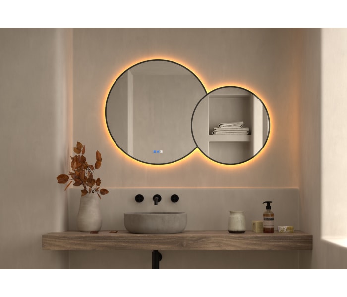 Espejo de baño con luz LED Bruntec Solaris Principal 2