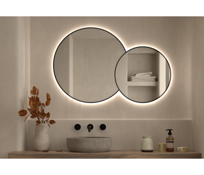 Espejo de baño con luz LED Bruntec Solaris Principal 0