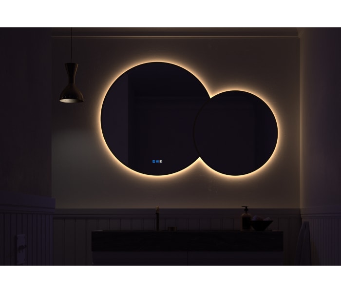 Espejo de baño con luz LED Bruntec Solaris Principal 8