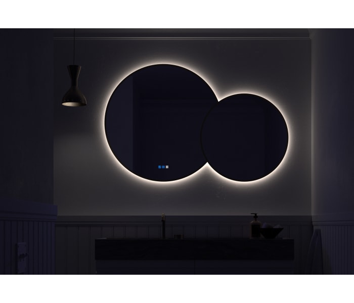 Espejo de baño con luz LED Bruntec Solaris Principal 9