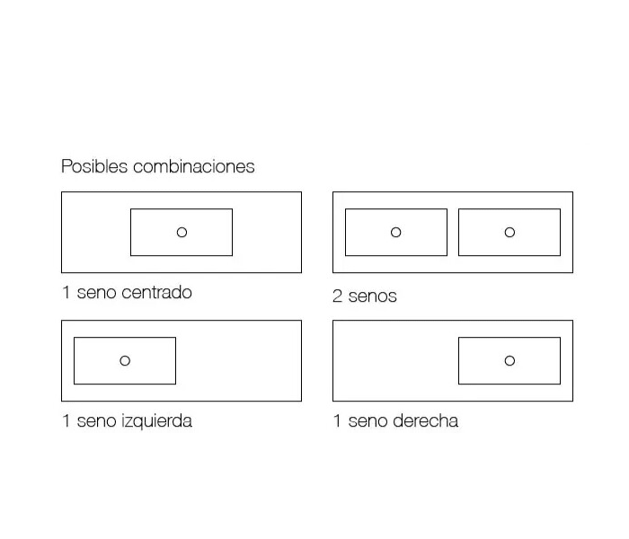 Lavabo suspendido Hidronatur Orion Croquis 11