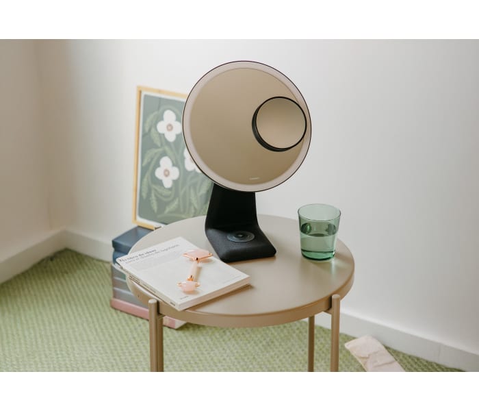 Espejo con led redondo Cosmic Essentials Ambiente 6