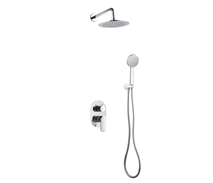 Conjunto de ducha empotrado Lluvibath Noti Principal 0