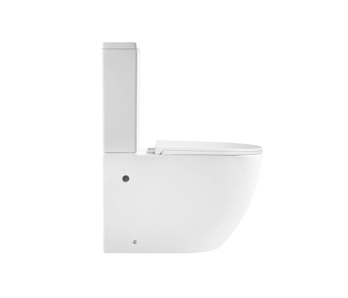 Pack inodoro + bidé Bruntec Roundy Detalle 1