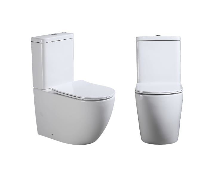 Pack inodoro + bidé Bruntec Roundy Detalle 2