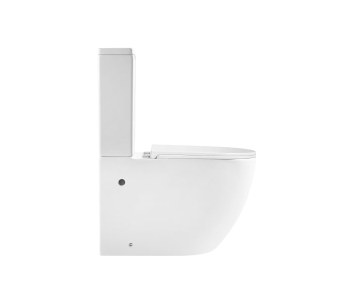 Pack inodoro + bidé Bruntec Roundy Detalle 2