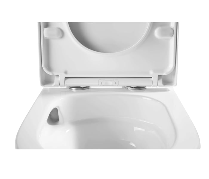 Pack inodoro + bidé Bruntec Roundy Detalle 3