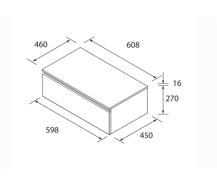 Cajonera Salgar Domus Croquis 5