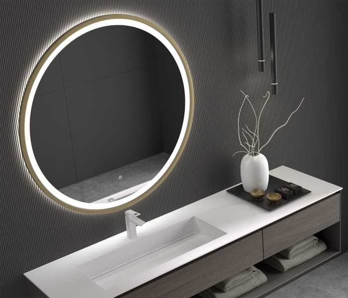 Espejo de baño con luz LED Eurobath Maldivas Principal 1