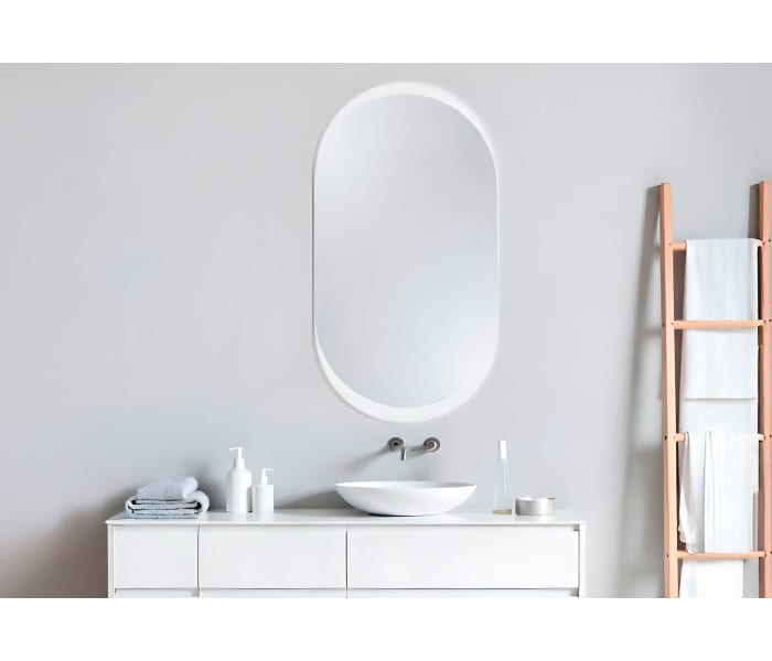 Espejo de baño con luz LED Bruntec Pol Detalle 3