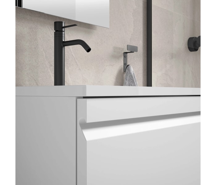 Conjunto mueble de baño fondo reducido 40 cm Visobath Lagos Detalle 3