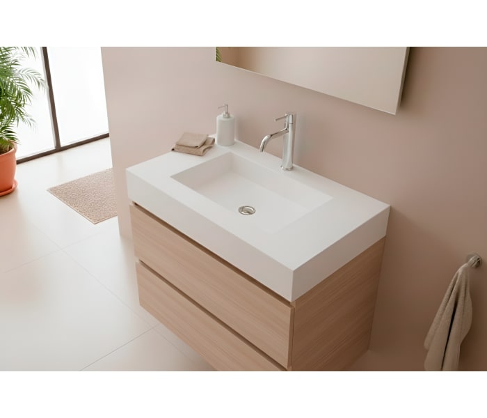 Lavabo sobre encimera Bruntec Amy Principal 0