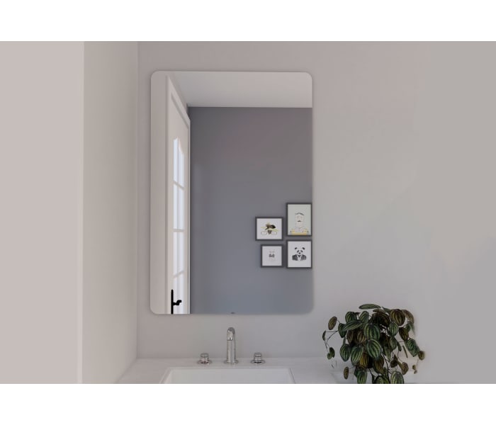Espejo de baño Bruntec Lisa Principal 0