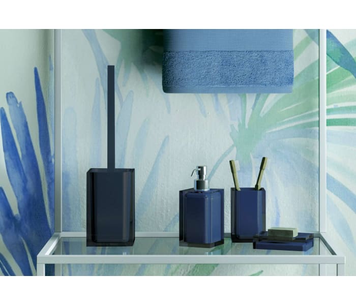 Conjunto de accesorios de baño Gedy Rainbow Ambiente 1