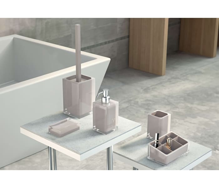 Conjunto de accesorios de baño Gedy Rainbow Principal 0