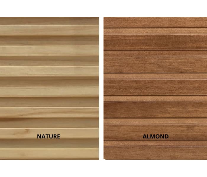 Mueble de baño madera maciza con encimera de solid surface Bruntec Alpes 5 Detalle 7