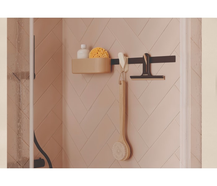 Set modular para ducha con guía de pared de Cosmic Alife Principal 0