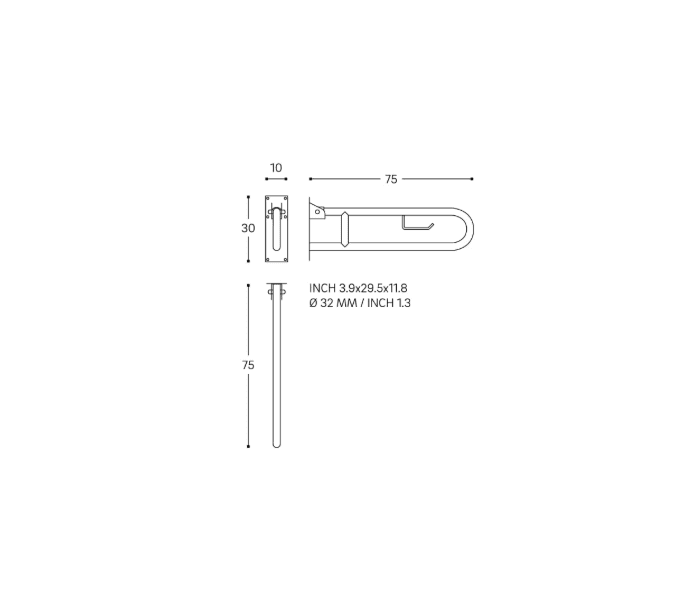 Asa abatible Architect cosmic Croquis 5