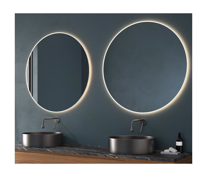 Espejo de baño con luz LED Eurobath, Caledonia Principal 1
